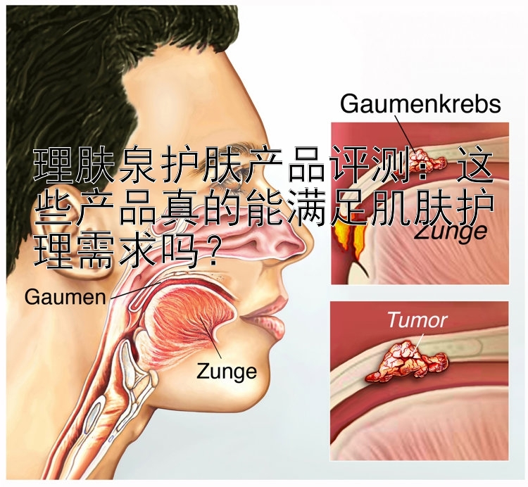 理肤泉护肤产品评测：这些产品真的能满足肌肤护理需求吗？